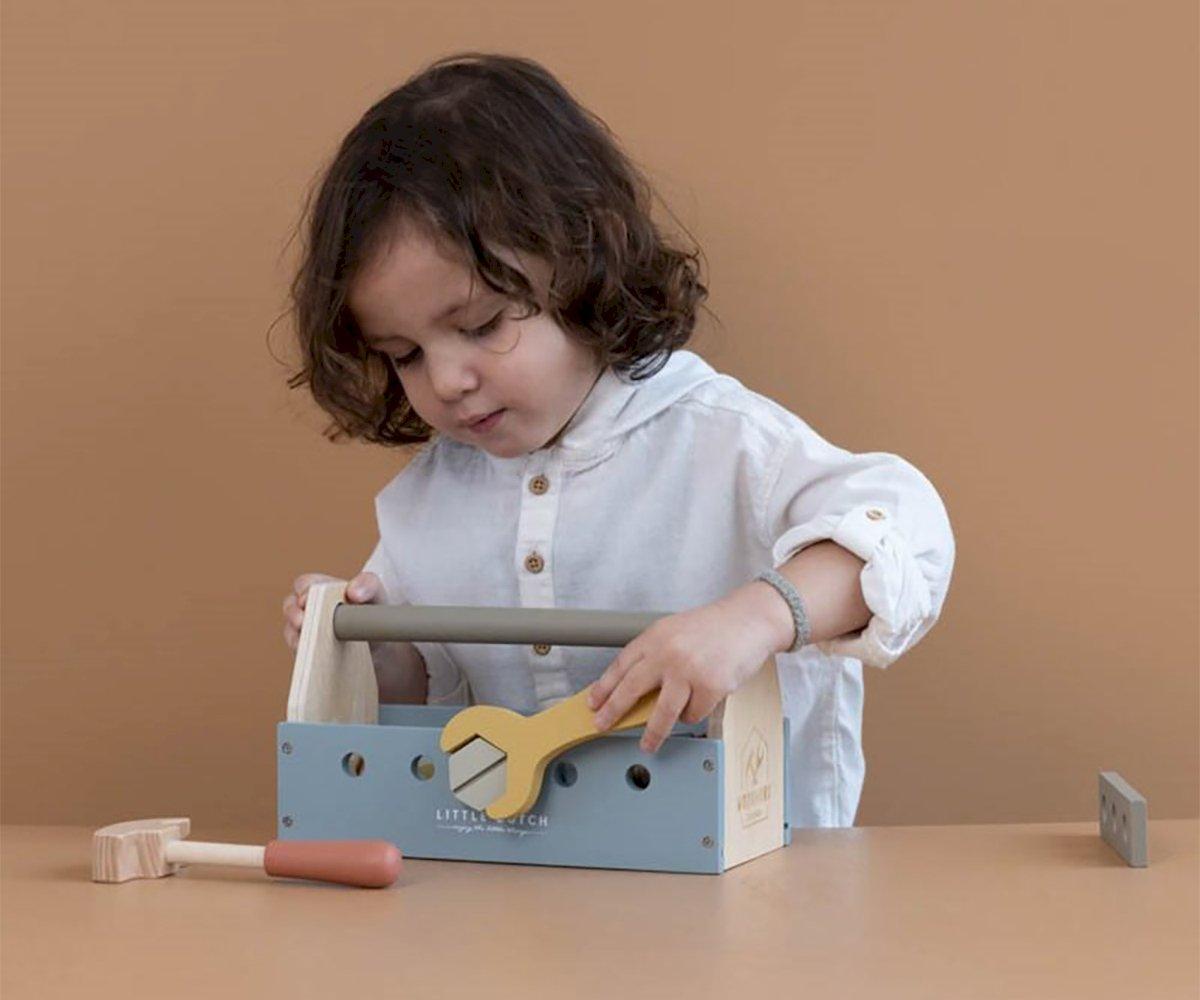 CAJA HERRAMIENTAS JUGUETE INFANTIL