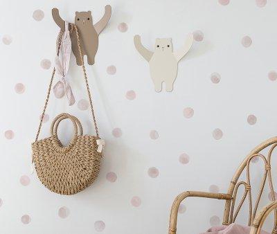 Adhesivos Pared Lunares Rosa