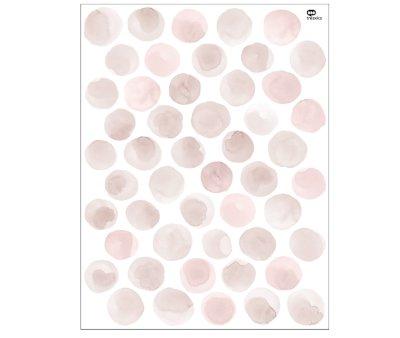 Adhesivos Pared Lunares Rosa