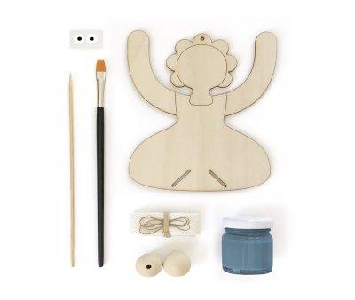 Kit cratif Doll porte-accessoires Oilblue