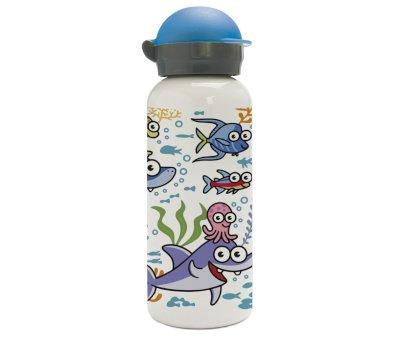 Aluminum Bottle 450 ml Sea Friends