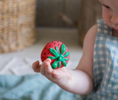 Sweetie the Strawberry Teether