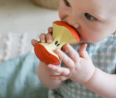 Anneau de dentition Pepa la pomme