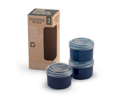 Set 3 Hermticos 35 ml Marino