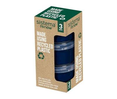 Set 3 Hermticos 35 ml Marino