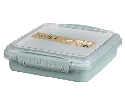 Caja para Sndwich 450 ml Menta