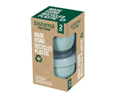 Set 2 Hermticos 150 ml Menta