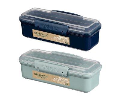 Lunch Box Snack Attack Renew Marine 410ml