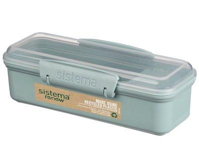 Lunch Box Snack Attack Renew Menta 410ml