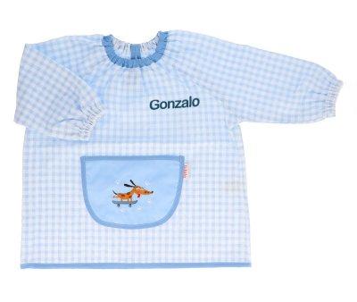 Smock Lola with Central Pocket Personalised Skater Dog