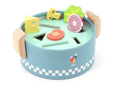 Gioco di Incastro Pentola e Ingredienti