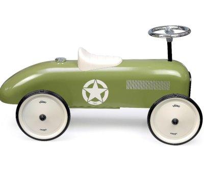 Correpasillos Coche de Carreras Khaki