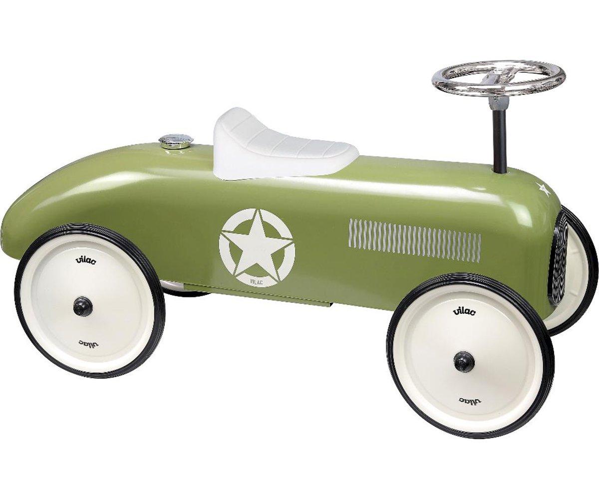 Correpasillos Coche De Carreras Khaki