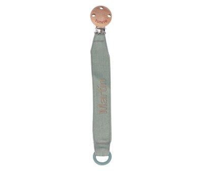 Chupetero Wash Silicona Sage Personalizable