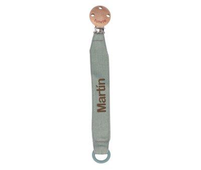 Chupetero Wash Silicona Sage Personalizable
