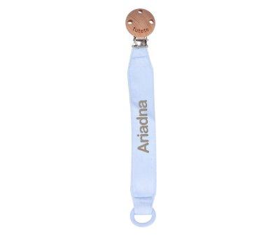 Chupetero Wash Silicona Sky Personalizable