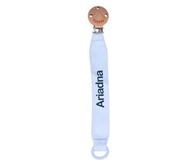 Chupetero Wash Silicona Sky Personalizable