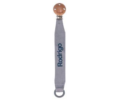 Porta-chupeta Wash Silicone Nuage Personalizvel