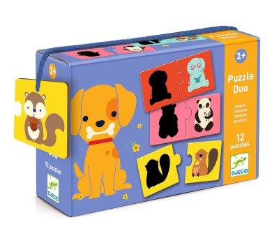 Puzzle Duo Sombras