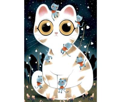 Puzzle Tenero Gattino