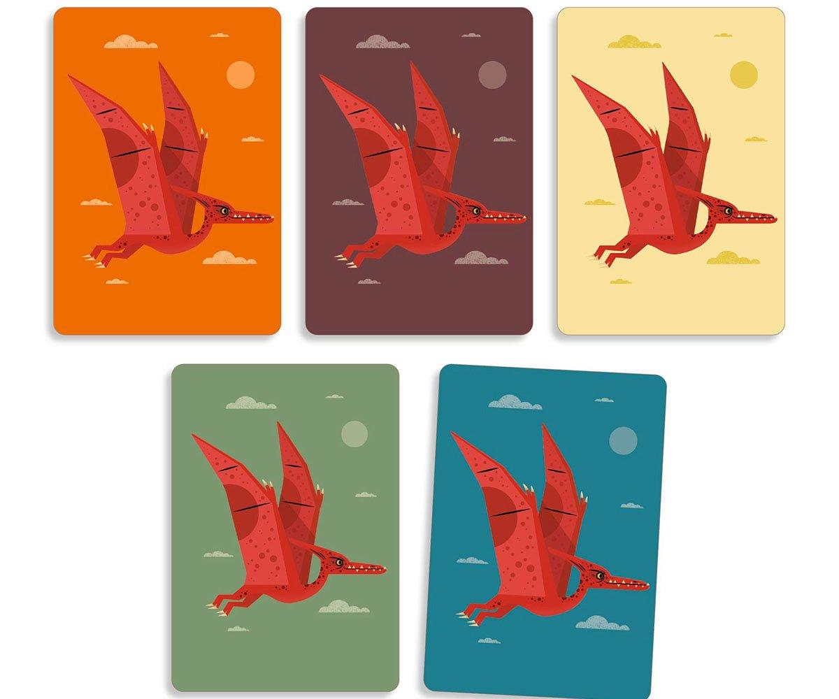 Cartes Dino Draft