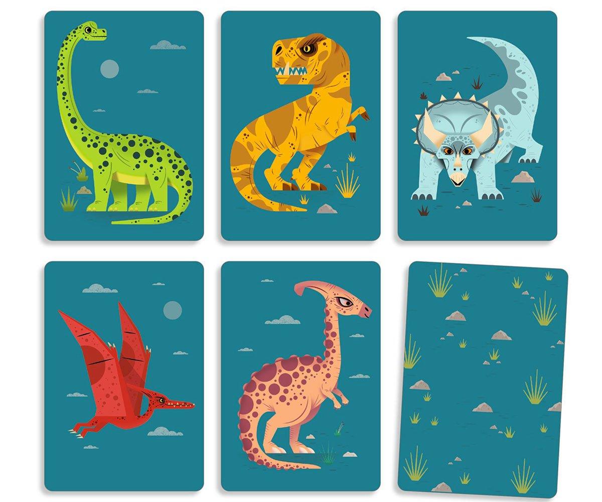 Cartes Dino Draft