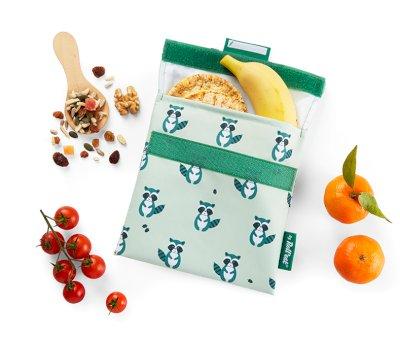 Porta Alimentos Snack n'Go Animals Mapache