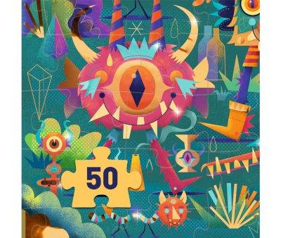 Puzzle La Fiesta de los Monstruos