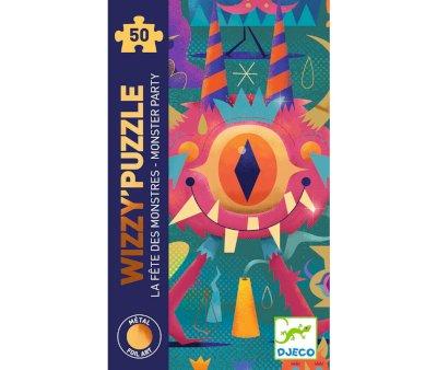 Puzzle La Fiesta de los Monstruos