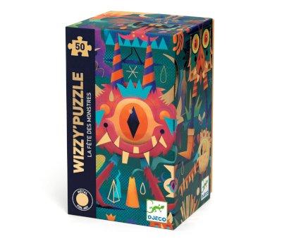 Puzzle La Fiesta de los Monstruos