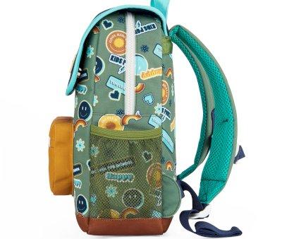 Mochila Preescolar Solapa Smile Personalizable
