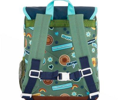 Mochila Preescolar Solapa Smile Personalizable