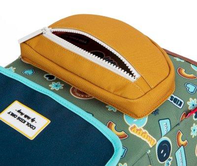 Mochila Preescolar Solapa Smile Personalizable