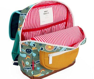Mochila Preescolar Solapa Smile Personalizable