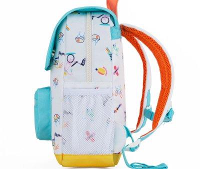 Mochila Preescolar Solapa Cool Ride Personalizable