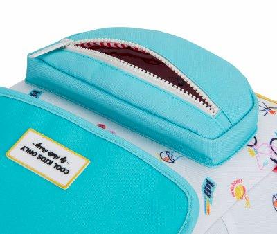 Mochila Preescolar Solapa Cool Ride Personalizable