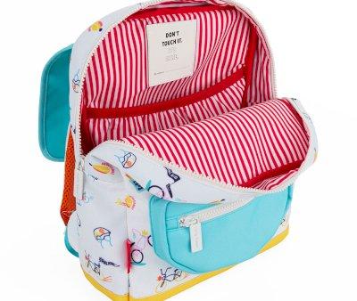 Mochila Preescolar Solapa Cool Ride Personalizable