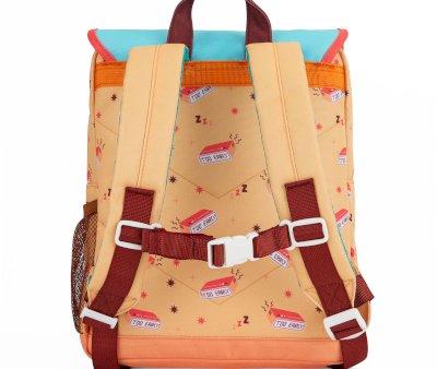 Mochila Preescolar Solapa Good Morning Personalizable