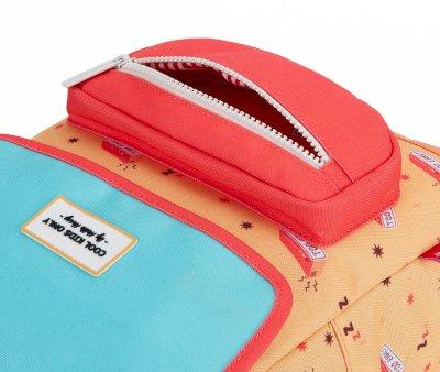 Mochila Preescolar Solapa Good Morning Personalizable