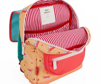 Mochila Preescolar Solapa Good Morning Personalizable