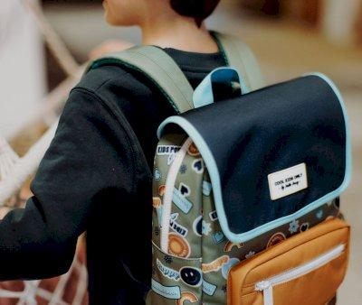 Mochila Preescolar Solapa Smile Personalizable