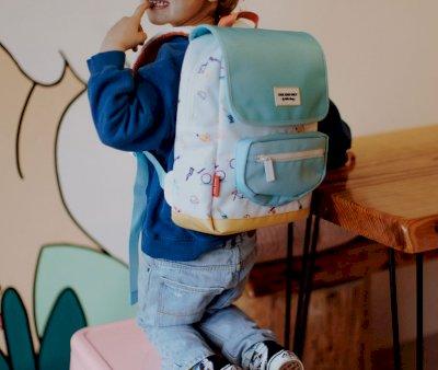 Mochila Preescolar Solapa Cool Ride Personalizable