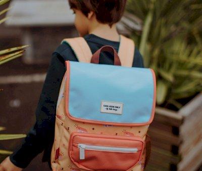 Mochila Preescolar Solapa Good Morning Personalizable