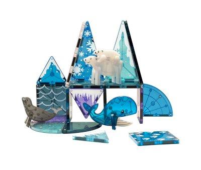 Construccin Animales del rtico 25pcs