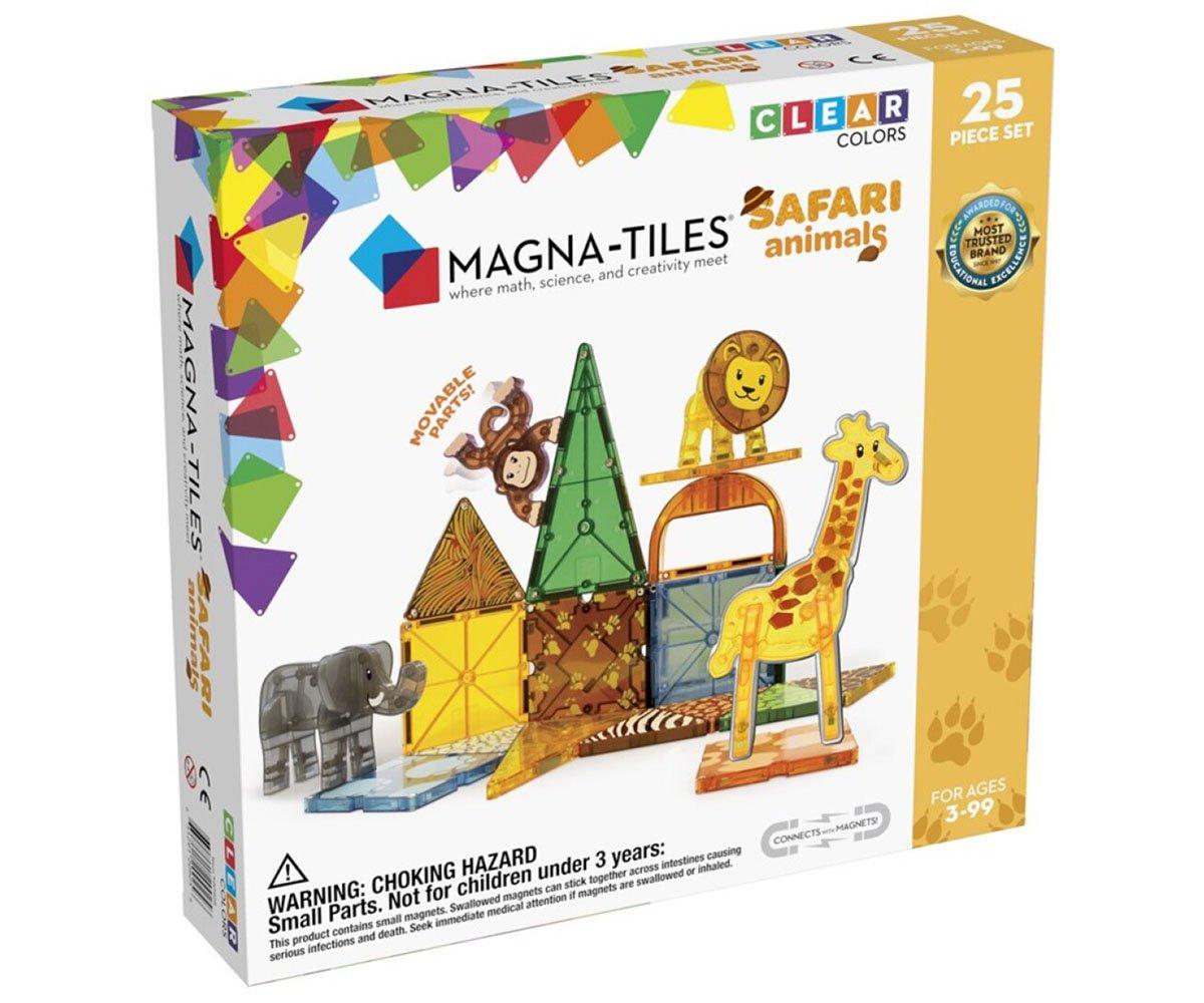 25pcs Nouveaux Puzzles En Plastique Pour Enfants De 3 À 6 Ans Avec