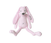 Conejita Rosa Reece Pequeo Personalizable