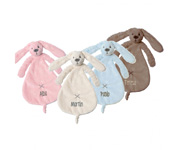 Doudou Lapin Rose Richie Tuttle Personnalisable