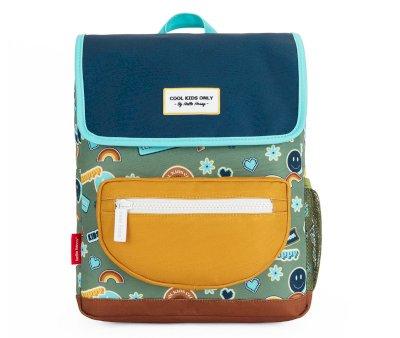 Mochila Preescolar Solapa Smile Personalizable
