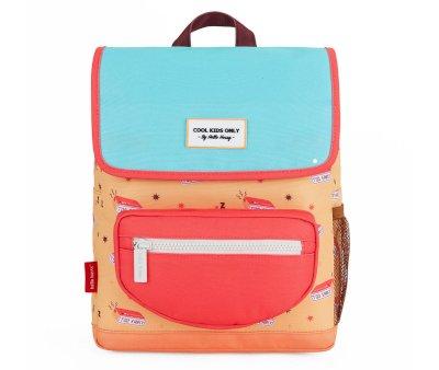 Mochila Preescolar Solapa Good Morning Personalizable