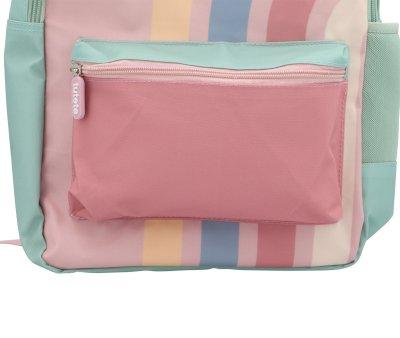 Zaino Grande Personalizzabile Tutete Pink Rainbow